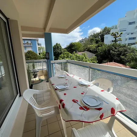 T2 Cosy A Arcachon, Proche Plage, Parking Securise, Balcon-terrasse, Menage Inclus - Fr-1-374-115 Appartement *