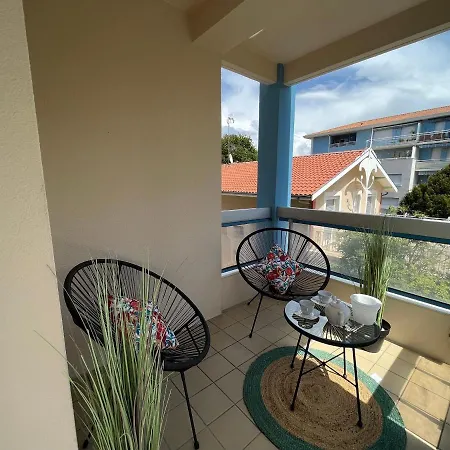 T2 Cosy A Arcachon, Proche Plage, Parking Securise, Balcon-terrasse, Menage Inclus - Fr-1-374-115 Appartement