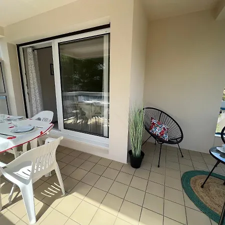 Appartement T2 Cosy A Arcachon, Proche Plage, Parking Securise, Balcon-terrasse, Menage Inclus - Fr-1-374-115 *