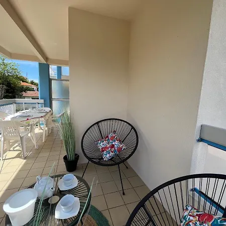 T2 Cosy A Arcachon, Proche Plage, Parking Securise, Balcon-terrasse, Menage Inclus - Fr-1-374-115 *