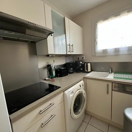 Appartement T2 Cosy A Arcachon, Proche Plage, Parking Securise, Balcon-terrasse, Menage Inclus - Fr-1-374-115 *